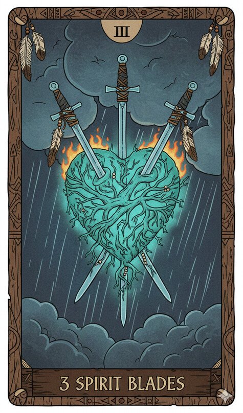 Three of Swords