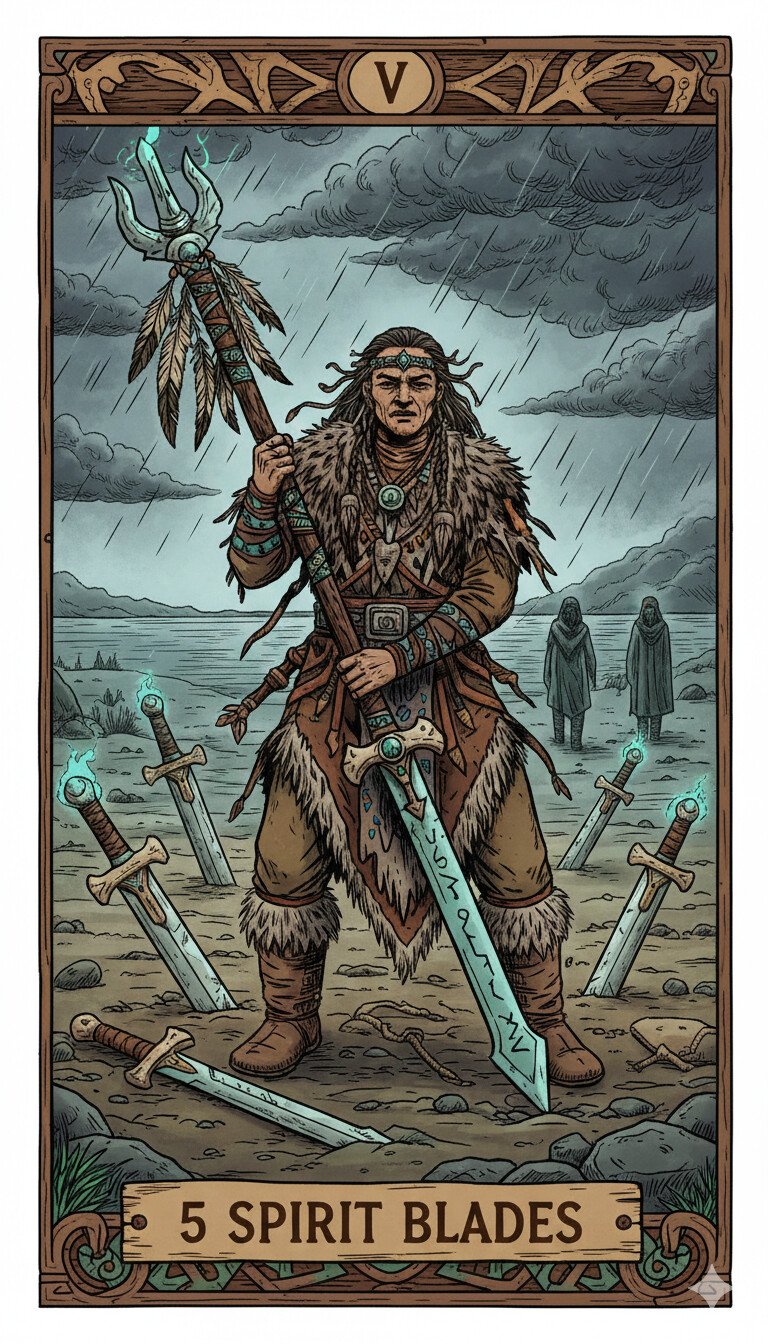 Five of Swords